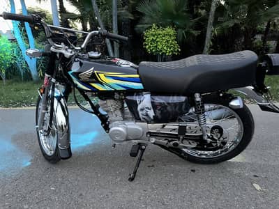 Honda CG125 2026 modal