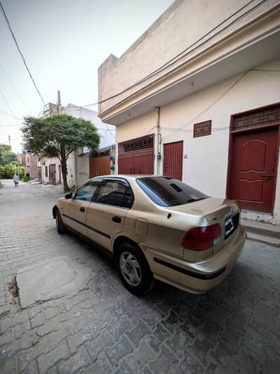 Honda Civic VTi 1996