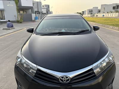 Toyota Corolla Altis 2016