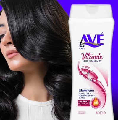 AVE vitamix Shampo for dry and weak Hair 750 ml