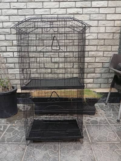 3 used cages for sale