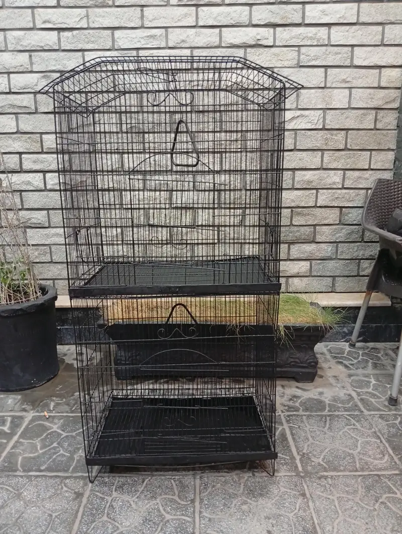 3 used cages for sale