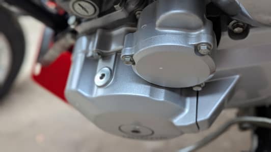 Honda 125cg self start special edition