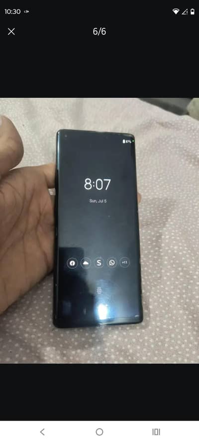 Motorola Edge