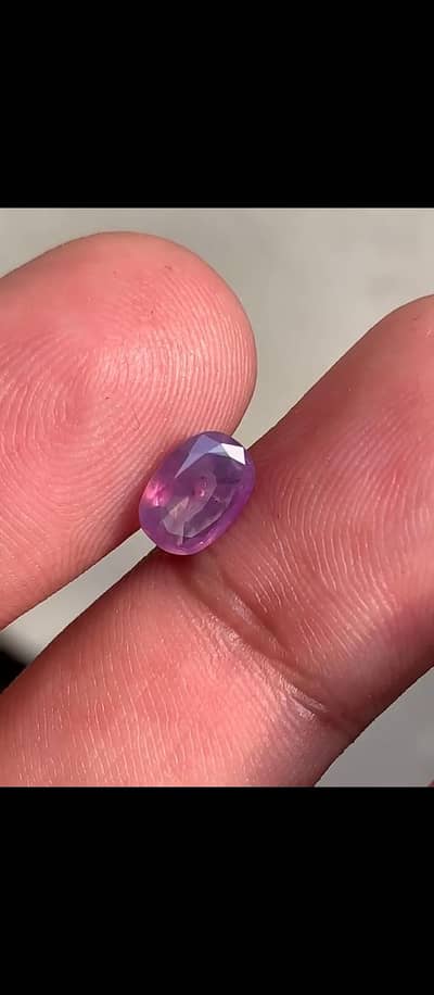Kashmir sapphire