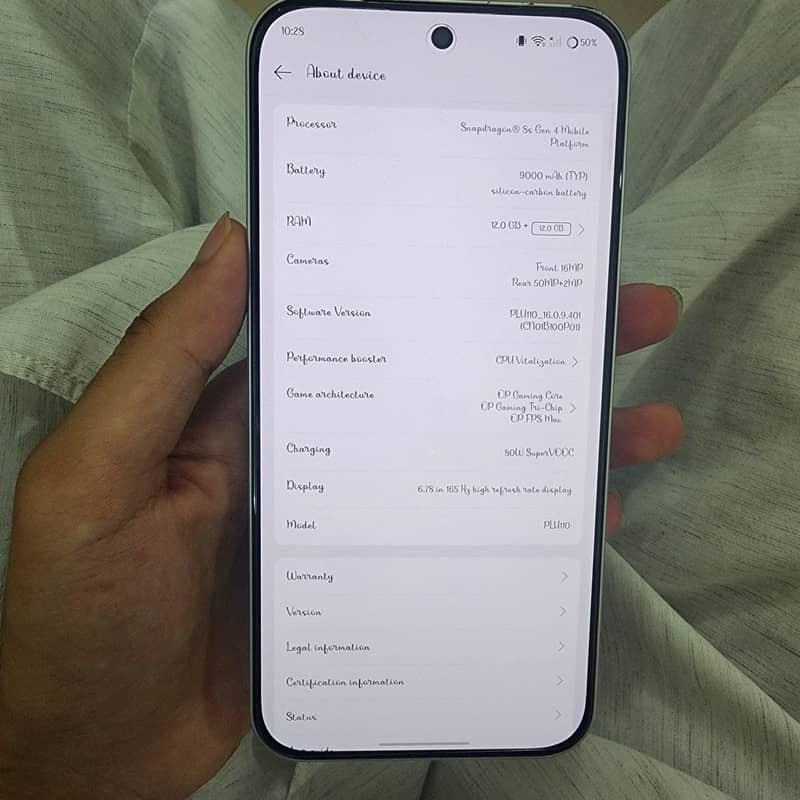 One Plus Other Model 8