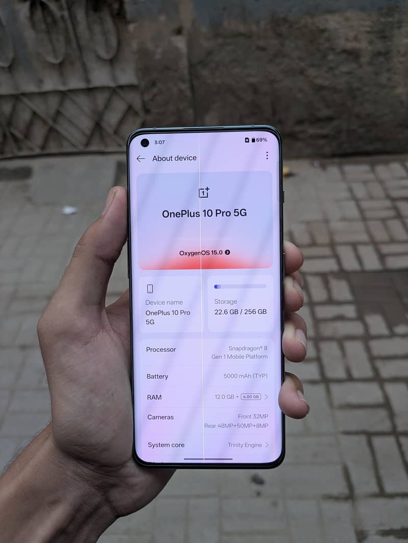 One Plus 10 Pro 7