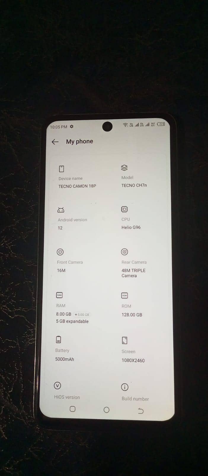 Tecno Camon 18 2