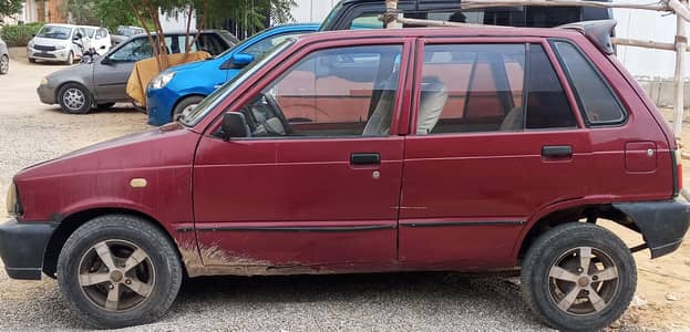 Suzuki Mehran VXR 1998