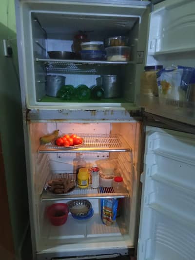 fridge Dawlence used