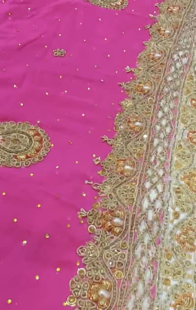Bridal barat and valima dress