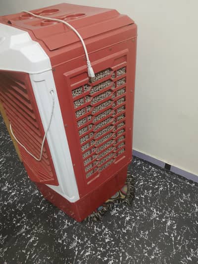 Room air cooler used,fan and motor 100 percent prufect working
