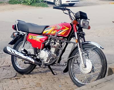 Honda CG 125 2026 3200 Genuine Mileage