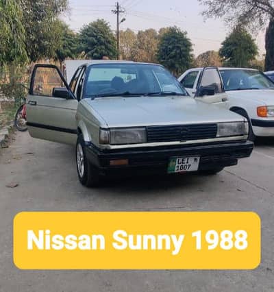 Nissan Sunny 1988