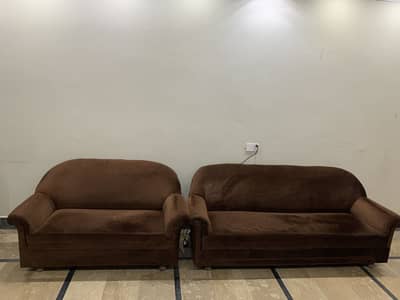 Sofa set (3 sofas in set)