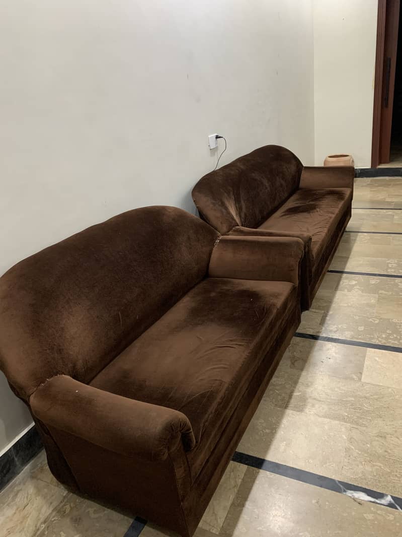 Sofa set (3 sofas in set) 2