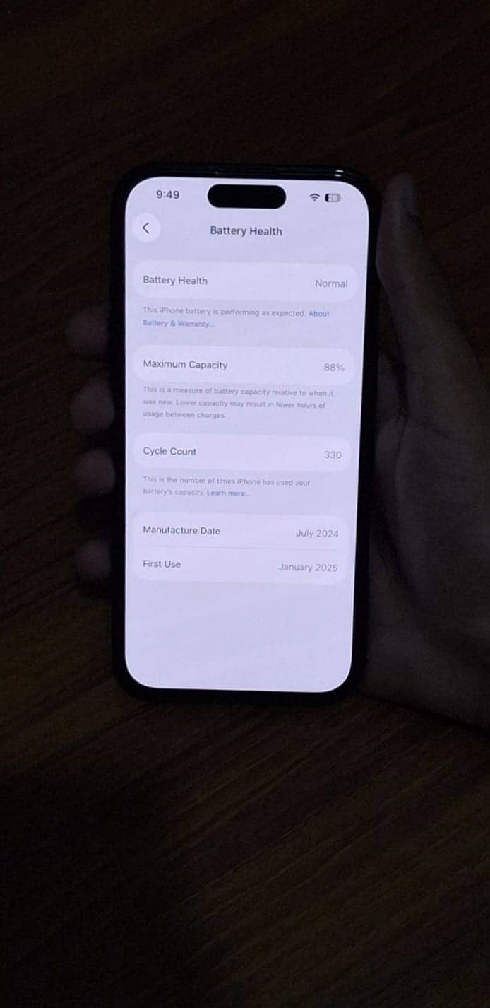 Apple iPhone 15 5