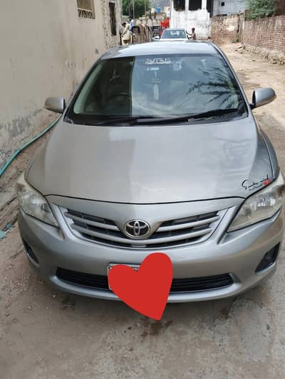 Toyota Corolla GLI 2013