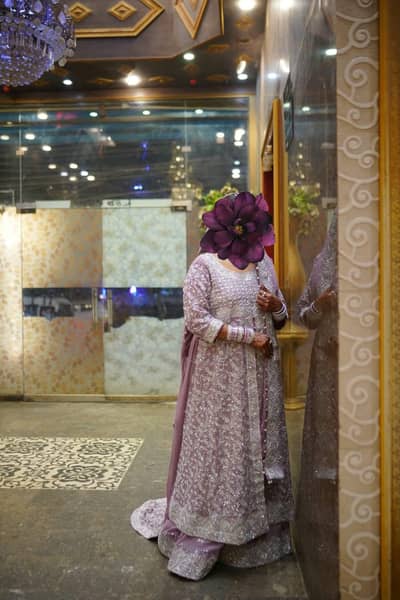 Walima bridal maxi