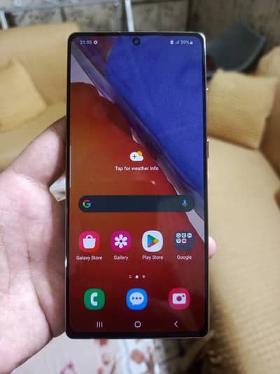 Samsung Galaxy Note 20 | 8GB | 256GB | Best for Gaming PUBG | 10/10