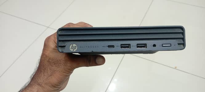 Hp Elitedesk 805 g6 | Ryzen 5 pro 4650Ge | mini pc