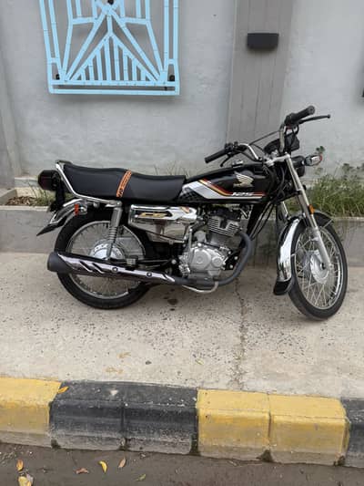 Honda CG 125 2026 10/10