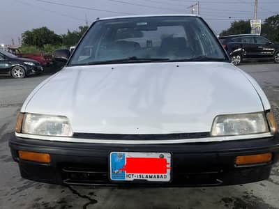 Honda Civic EXI || Model 1988/2001 Import