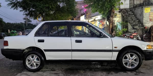 Honda Civic EXI || Model 1988/2001 Import