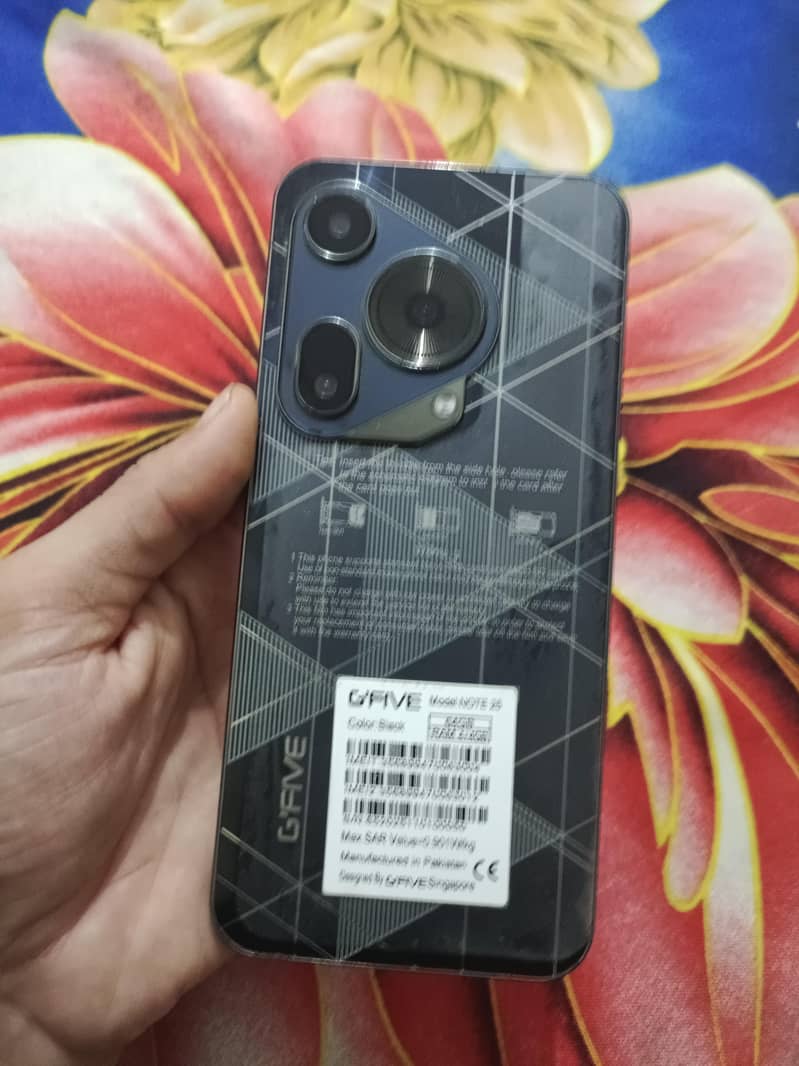 gfive note 25 0