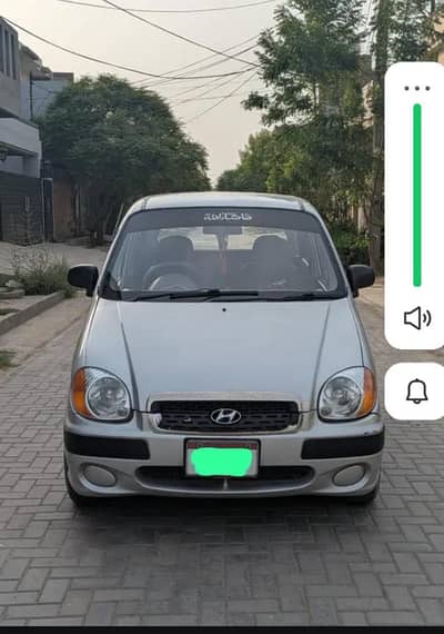 Hyundai Santro 2004