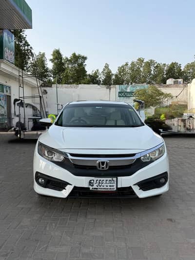 Honda Civic VTi Oriel Prosmatec 2019 ug  total genuine first owner