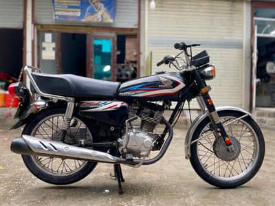Honda CG 125 Urgent For Sale  | Honda CG 125