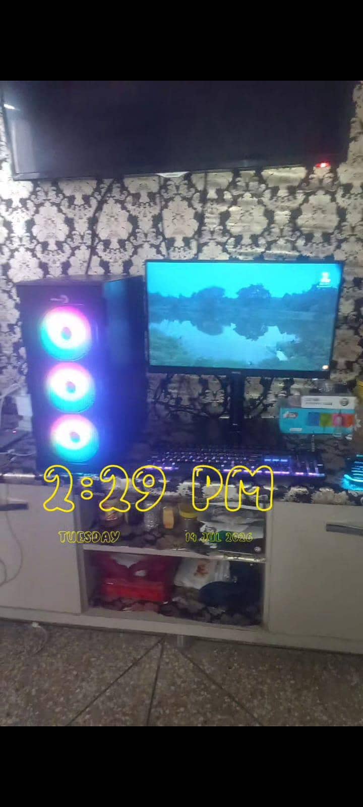 Dragon case gaming pc 1