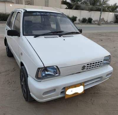 Suzuki Mehran VX Euro ll Model 2015 in Good Condition