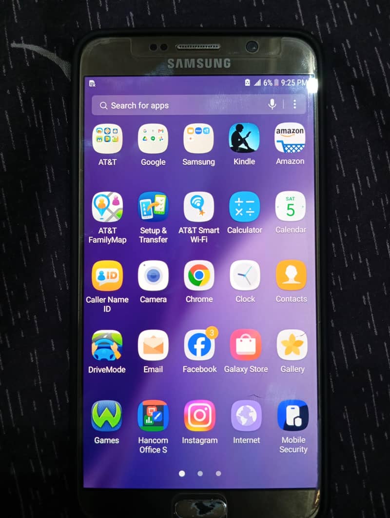 Samsung Mobile Note5 5