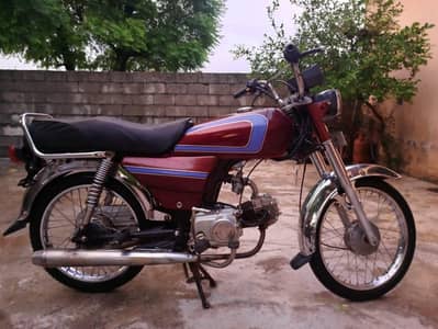 Union star 70 CC exchange with Yamaha 100cc