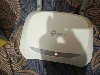 TP Link Wifi Router Double Antenna