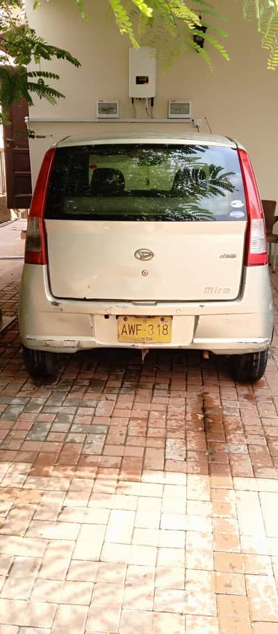Daihatsu Mira 2007