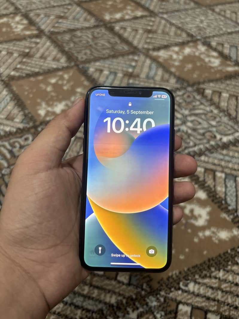 Apple iPhone X 1