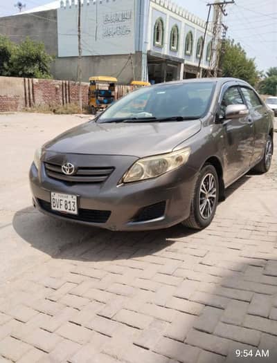 Toyota Corolla GLI 2010