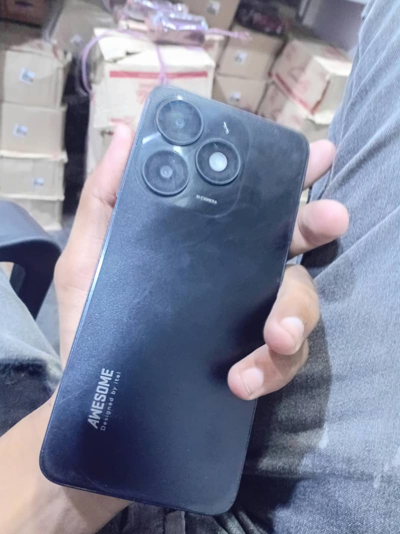 Itel A50 2