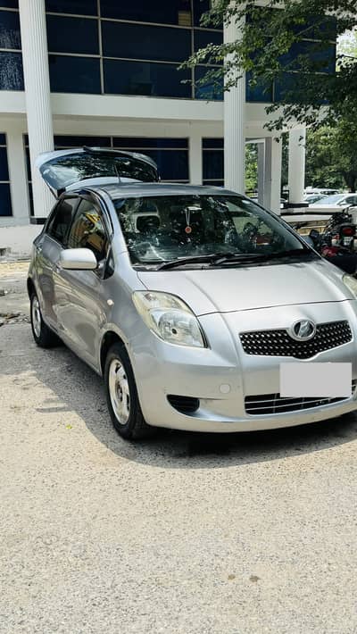 Toyota Vitz 2007