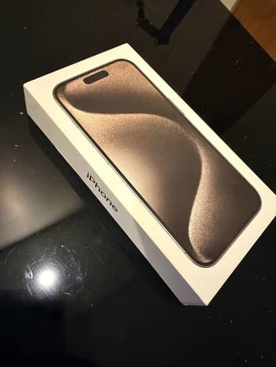 Apple iPhone 15 Pro