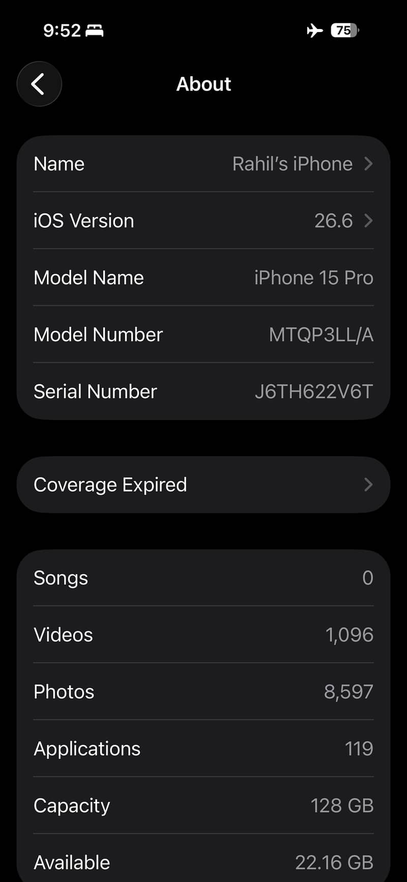 Apple iPhone 15 Pro 6