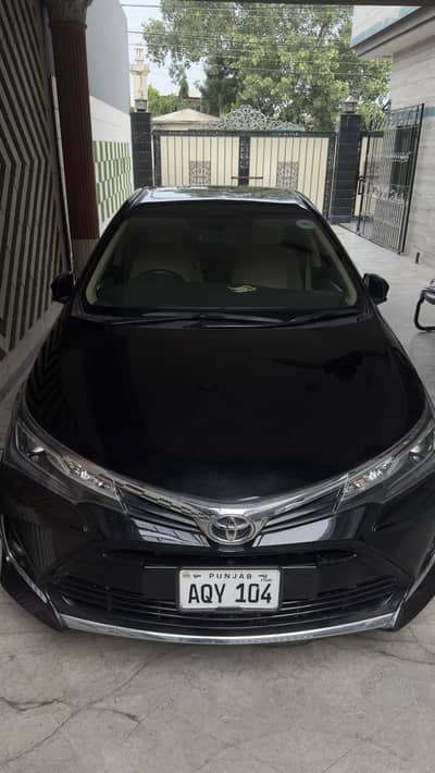 Toyota Corolla Altis 2023