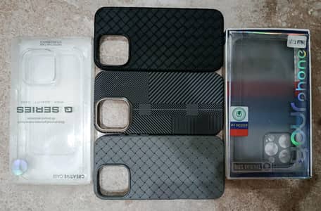 iPhone 16 Pro Max 5 Premium Covers Bundle – PITAKA Style