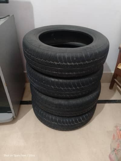 Eurostar 04 Tyres A1 condition