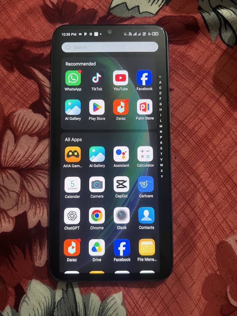 Infinix note 12 4