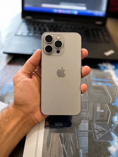 Apple iPhone 15 Pro Max