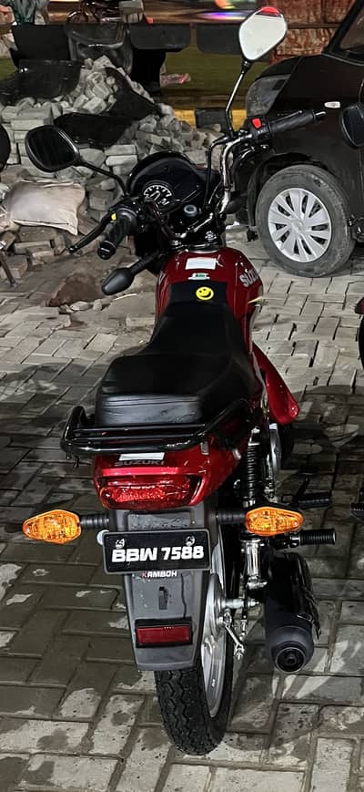 Suzuki 110